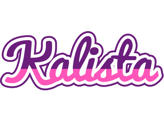 Kalista cheerful logo