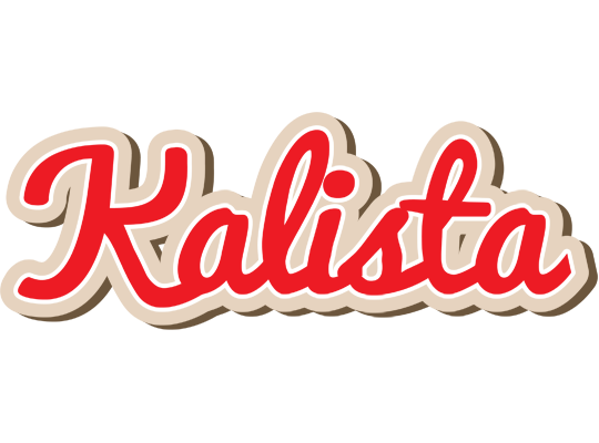Kalista chocolate logo