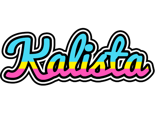 Kalista circus logo
