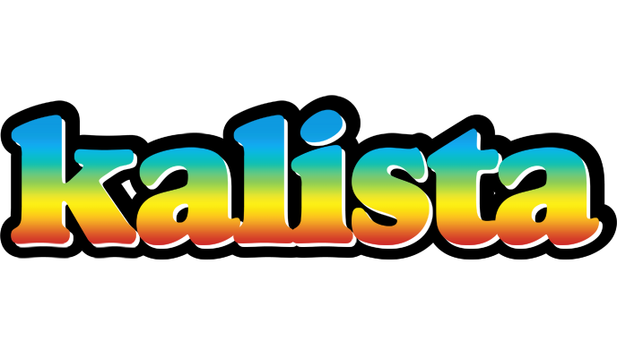 Kalista color logo