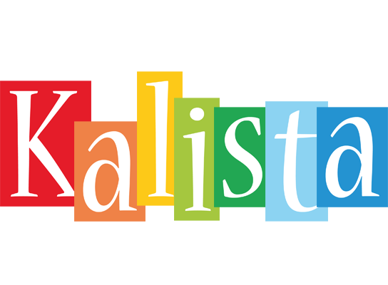 Kalista colors logo
