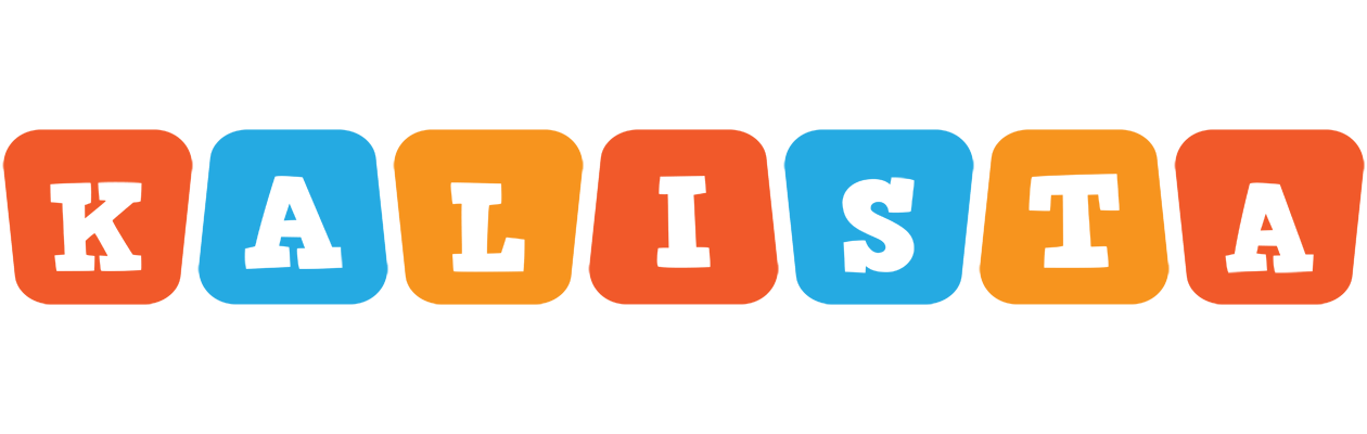 Kalista comics logo