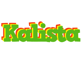 Kalista crocodile logo