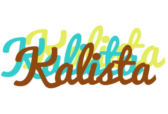 Kalista cupcake logo