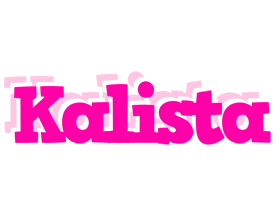 Kalista dancing logo