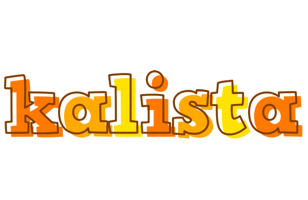 Kalista desert logo