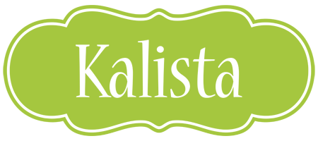 Kalista family logo