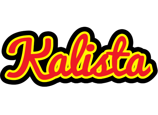 Kalista fireman logo