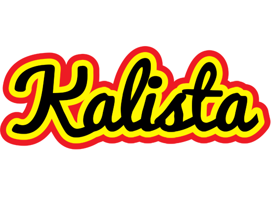 Kalista flaming logo