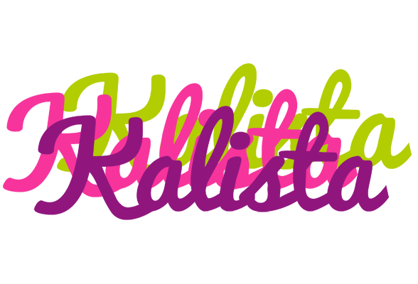 Kalista flowers logo