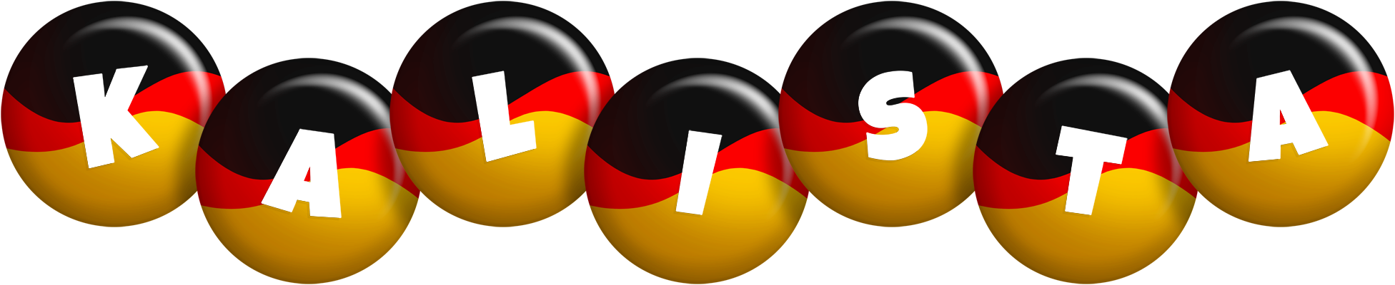 Kalista german logo