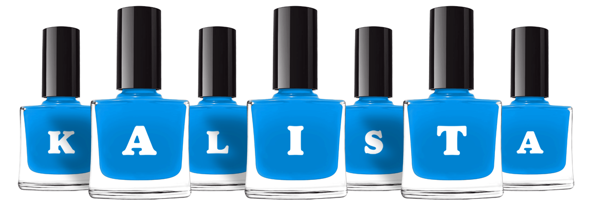 Kalista glossy logo