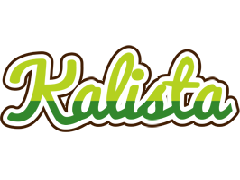 Kalista golfing logo