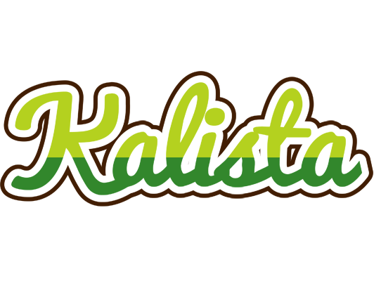 Kalista golfing logo
