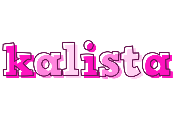 Kalista hello logo