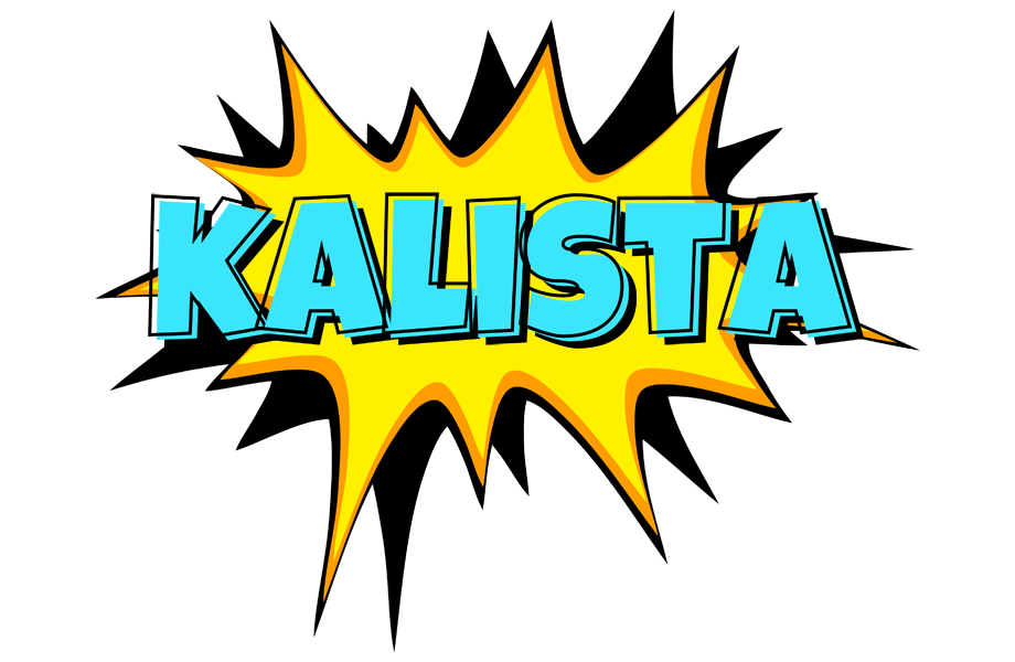 Kalista indycar logo