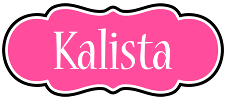 Kalista invitation logo