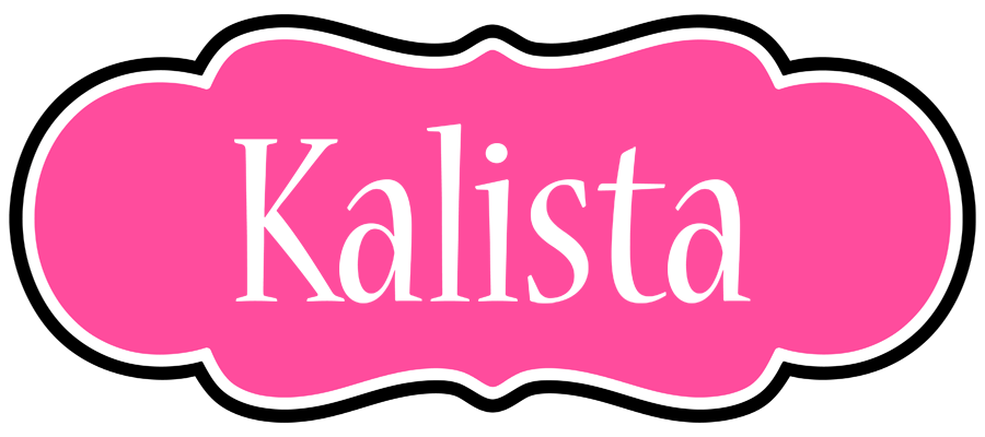 Kalista invitation logo