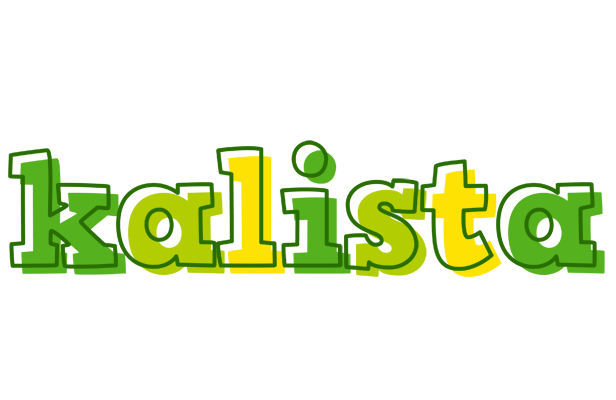 Kalista juice logo