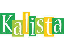 Kalista lemonade logo