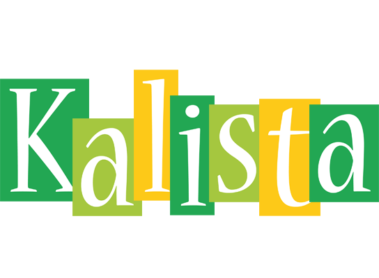Kalista lemonade logo
