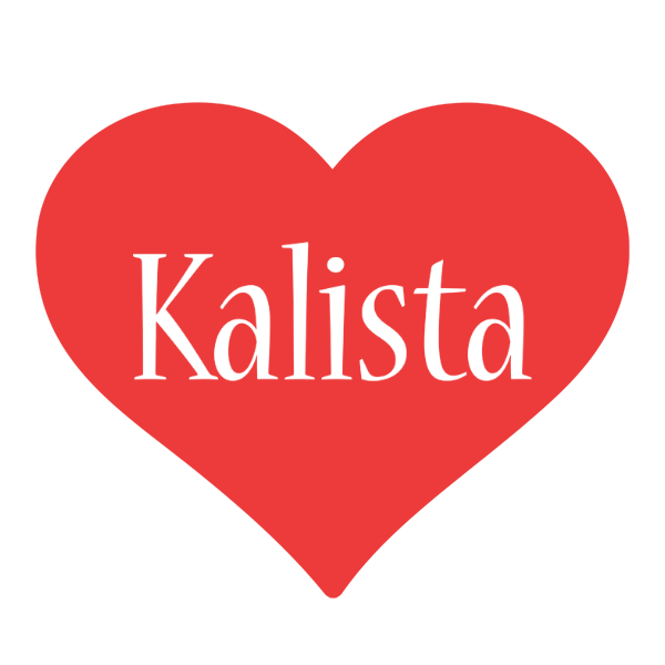 Kalista love logo