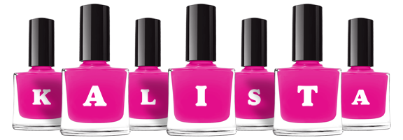 Kalista nails logo