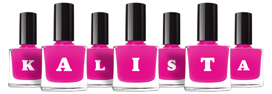 Kalista nails logo