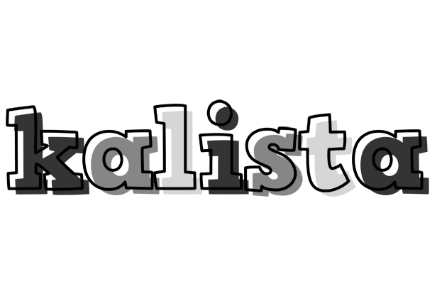 Kalista night logo