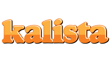 Kalista orange logo