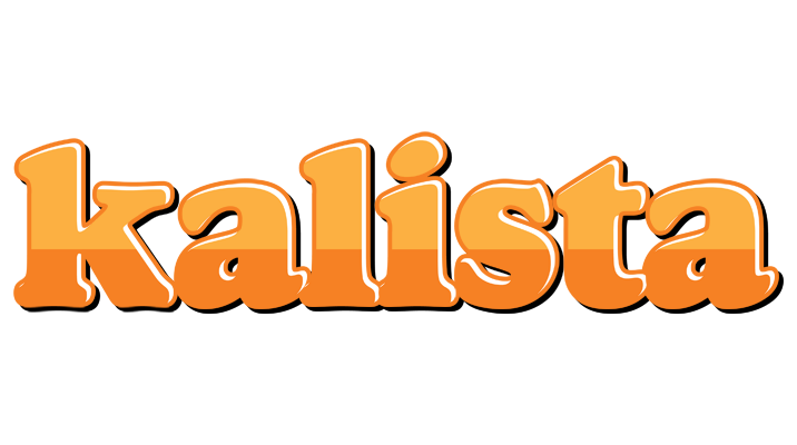 Kalista orange logo