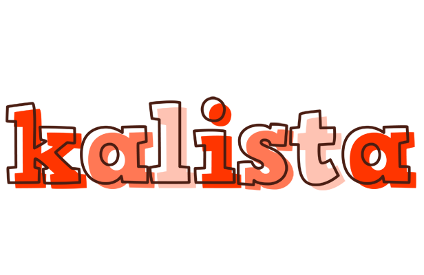 Kalista paint logo