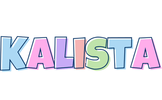 Kalista pastel logo