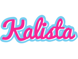 Kalista popstar logo