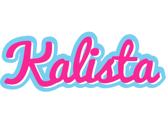 Kalista popstar logo