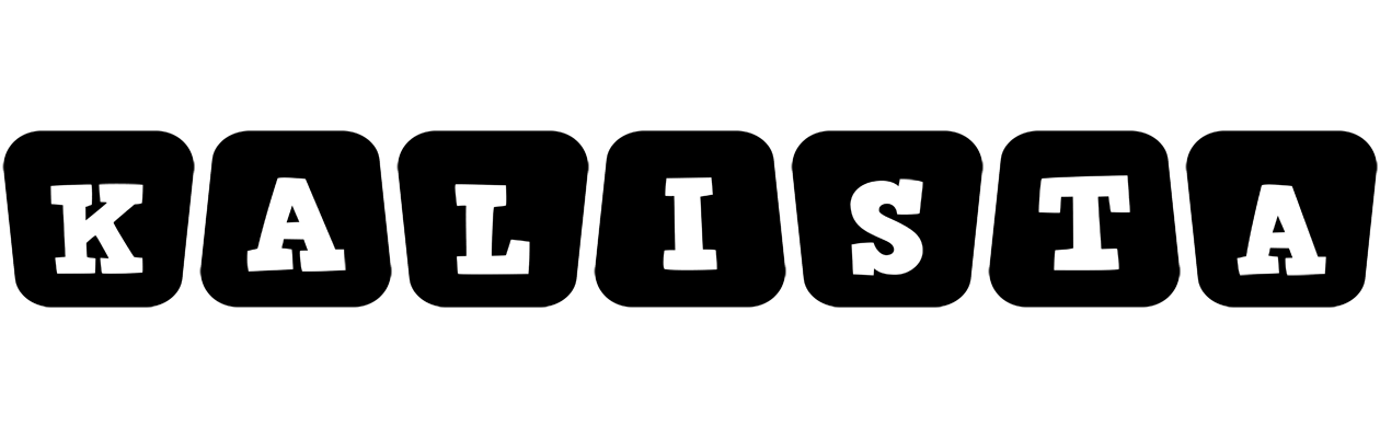 Kalista racing logo