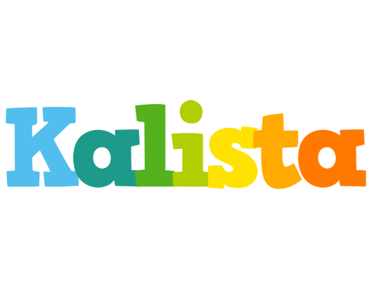Kalista rainbows logo