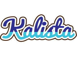 Kalista raining logo