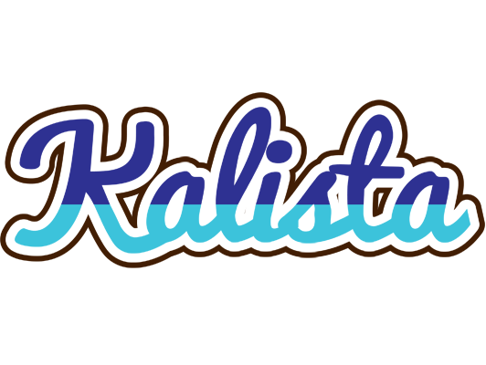 Kalista raining logo