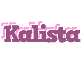 Kalista relaxing logo