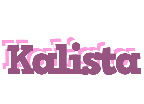 Kalista relaxing logo