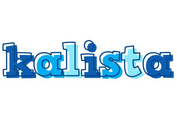 Kalista sailor logo