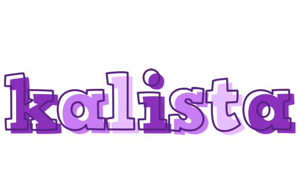 Kalista sensual logo