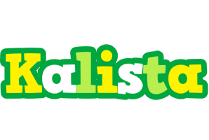 Kalista soccer logo