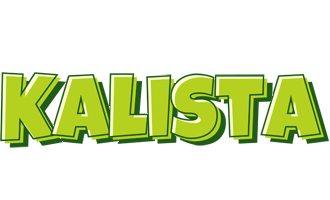 Kalista summer logo