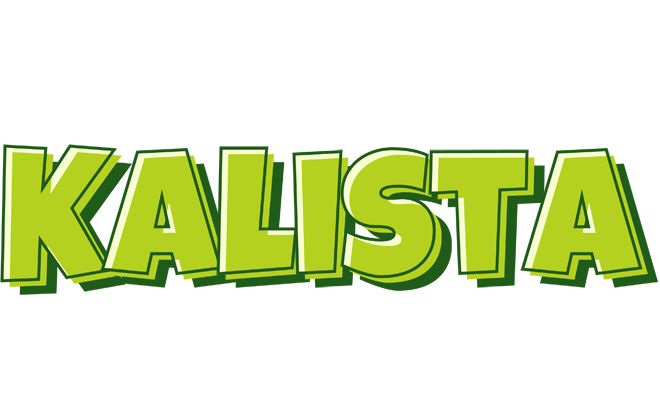 Kalista summer logo