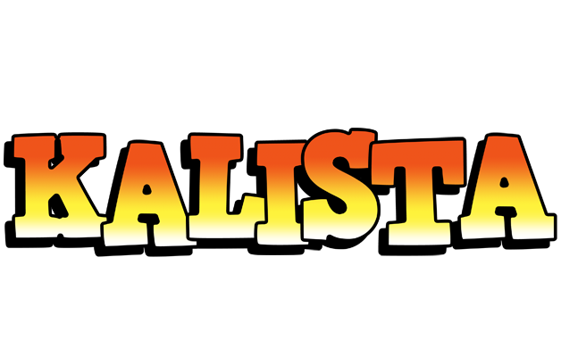 Kalista sunset logo