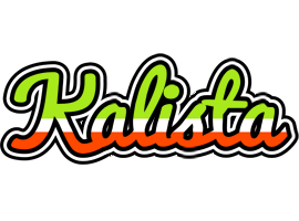 Kalista superfun logo