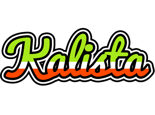 Kalista superfun logo