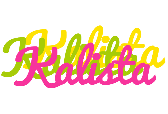 Kalista sweets logo